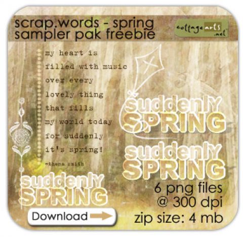 Scrap.Words Freebie