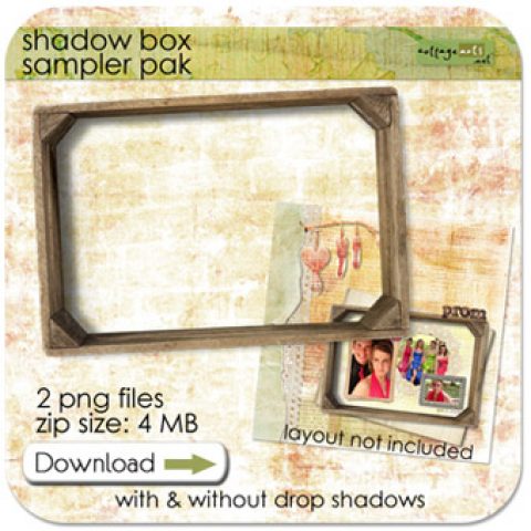 Day 1 Birthday Celebration – Shadow Boxes