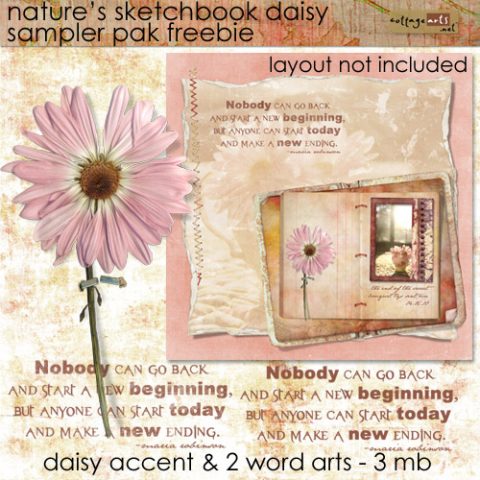 Day 3 – Soft & Pretty Freebie