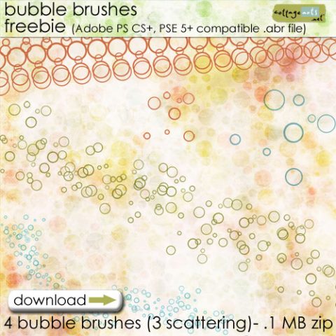 Bubble Brush Freebie