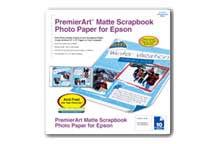 PremierArt Matte Scrapbook Photo Paper for Epson