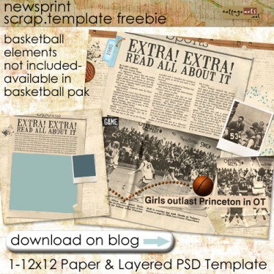 cottagearts-newsprint-scraptemplate-freebie.jpg