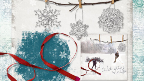 Winter Blessings Freebie and 40% off Sale!