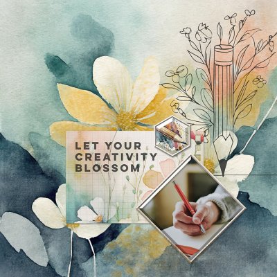 Artistic Expression Sample Layout