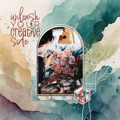 Artistic Expression Sample Layout