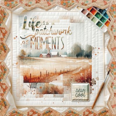 QuiltScapes Sample Layout