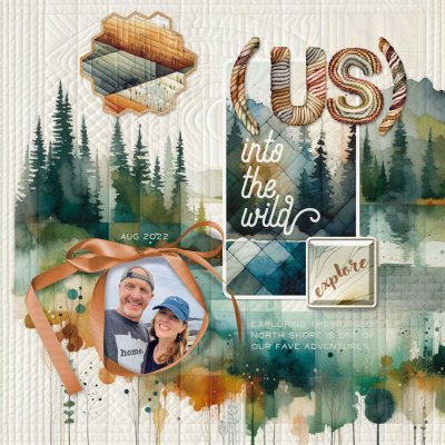 QuiltScapes Sample Layout