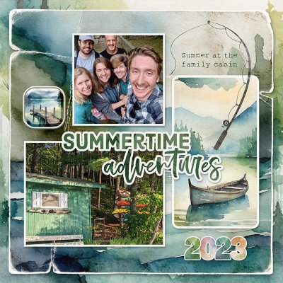 SummerScapes Sample Layout